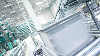 Behälter-Pooling: umweltfreundlich und kostensparend