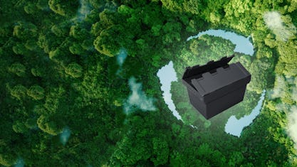 Container recycling: sustainability as the key to a green future