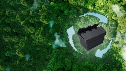 Container recycling: sustainability as the key to a green future