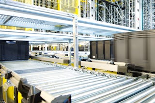 Behältersysteme in eine automatisierten Regal