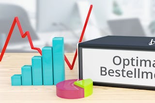 Bild zum Thema optimale Bestellmenge