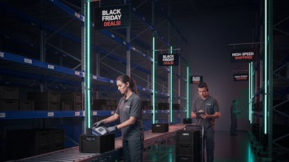 Black Week: Kommissionierung für Spitzenzeiten optimieren