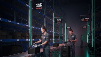 Black Friday: Optimoi keräily ruuhka-aikoina