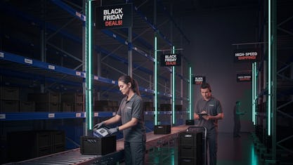 Black Week: Optimice el picking para las horas punta