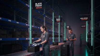 Black Week : Optimiser la préparation des commandes pour les pics de ventes