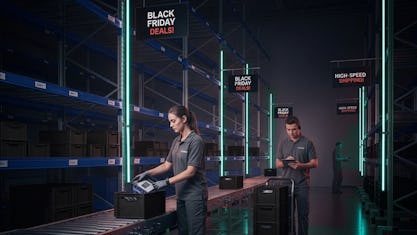 Black Week: Optimera plockningen för högsäsong