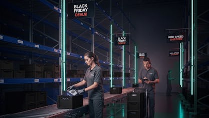 Black Week: optymalizacja kompletacji zamówień w okresach szczytowego zapotrzebowania