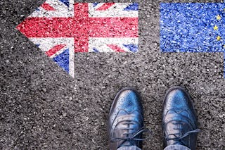 Ein Bild zum Thema Brexit