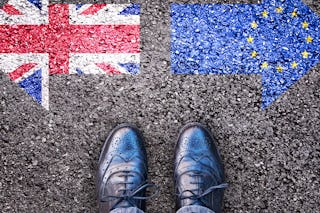 Ein Bild zum Thema Brexit