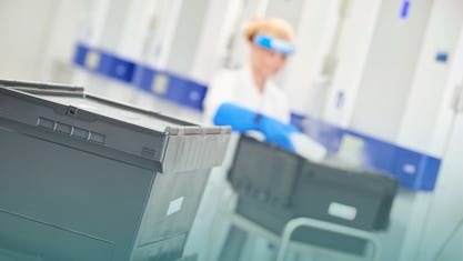 Soluciones logísticas de almacén para la industria química