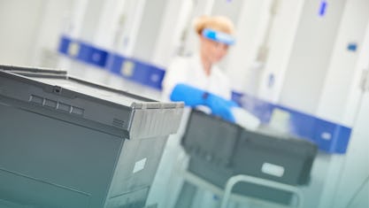 Warehouse logistics solutions for the chemical industry