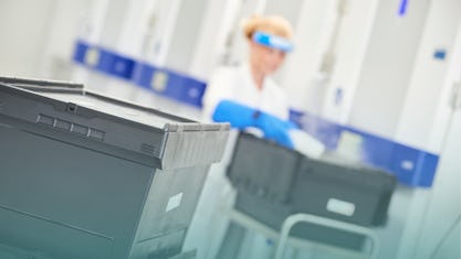 Wie sieht die optimale Lagerlogistiklösung für die Chemieindustrie aus?