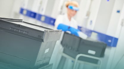 Wie sieht die optimale Lagerlogistiklösung für die Chemieindustrie aus?
