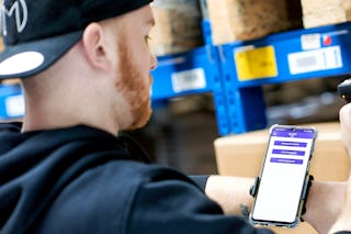 Bild zum Thema Digitalisierung von Lagerprozessen