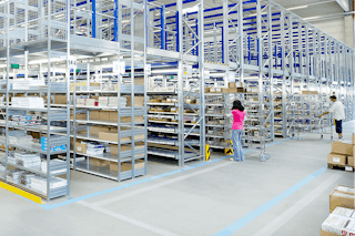 BITO Regale bei Eurotape E-Commerce