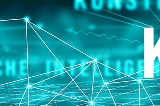 KI Bild zum Thema KI revolutioniert die Logistik