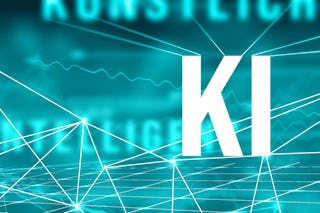 KI Bild zum Thema KI revolutioniert die Logistik