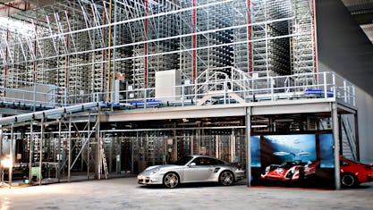 Ersatzteillogistik in der Automobilindustrie