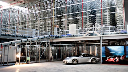 La logistique des pièces détachées dans l'industrie automobile