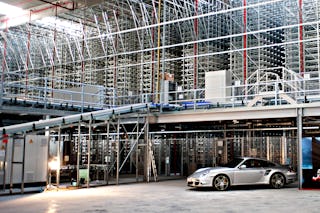 Ersatzteilelager Porsche Kanada