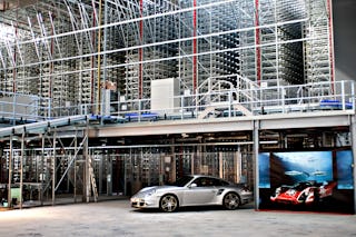 Ersatzteilelager Porsche Kanada