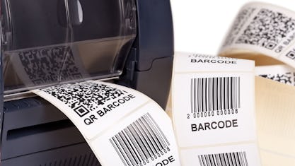 Bild zum Thema Etikettieren zur Optimierung eine Lagers Optimisation of labelling in the warehouse