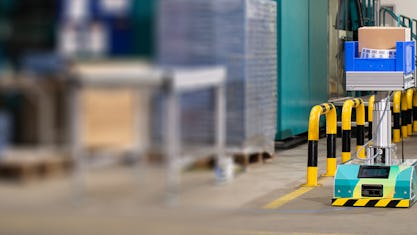 Optimiser la chaîne de valeur grâce aux AGV