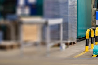 LEO unterwegs im Lager