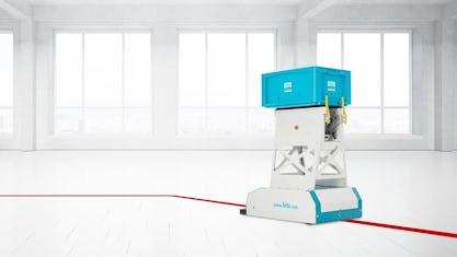 Fahrerlose Transportsysteme - so behalten Sie den Überblick