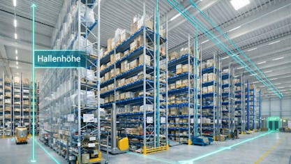 Hallenhöhe, Brandschutz und Bodenanforderungen im Lager