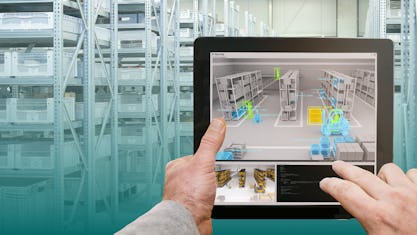 Innovative Lagereinrichtung