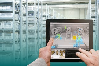 Bild zum Thema Innovative Lagereinrichtung