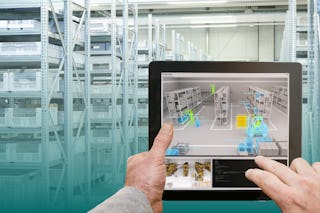 Bild zum Thema Innovative Lagereinrichtung