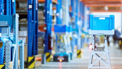 Roboter und Automatisierung im Lager 4.0