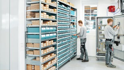 Permanente Inventur im Lager