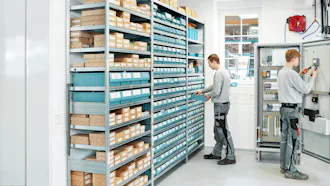 Permanente Inventur im Lager