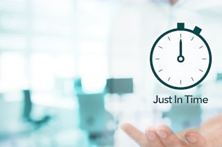 Bild zum Thema Just in Time
