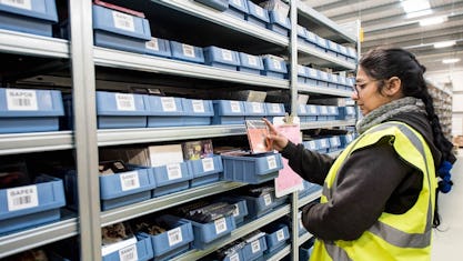 Was versteht man unter Kommissionierung?