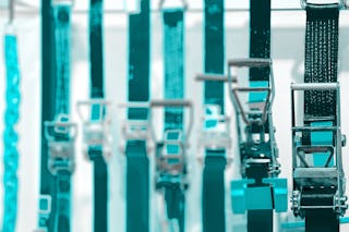 Spanngurte zum Thema Ladungssicherheit