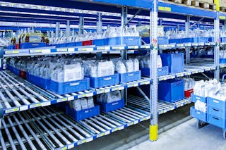 BITO Palettenregal zum Thema Lagerbestand optimieren