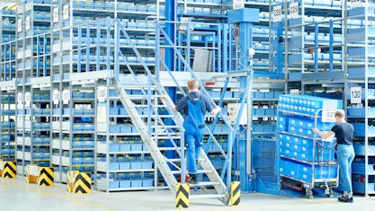 Faire des économies grâce à l'optimisation de l'entrepôt