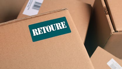 Retourenmanagement und Lagerhaltung