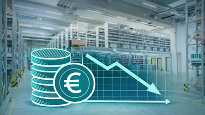 So senken Sie Ihre Lagerkosten ohne Verzicht