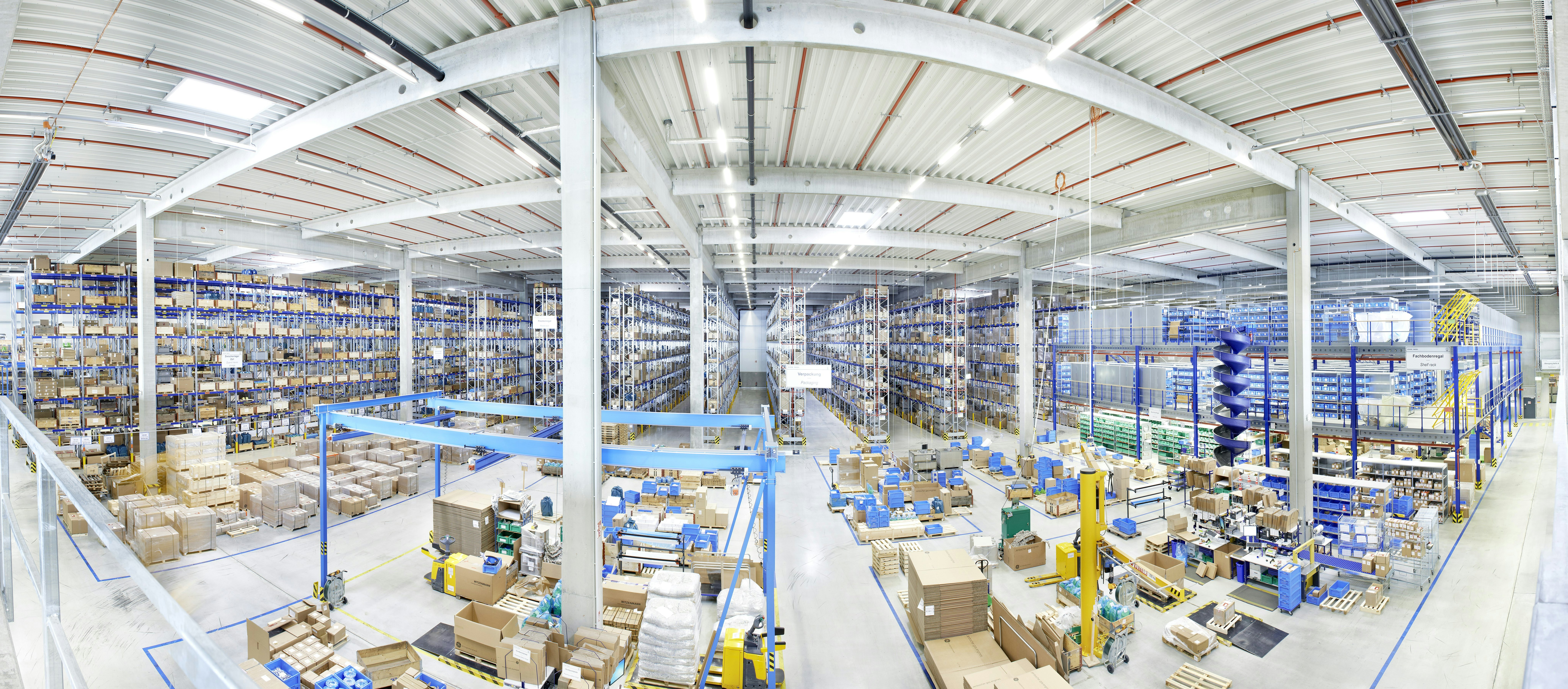 Lagerhalle Panorama