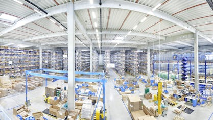 Logistic Malls - les entrepôts du futur