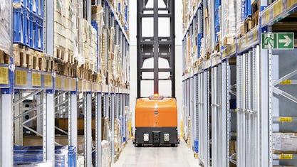 Logistic malls - the warehouses of the future