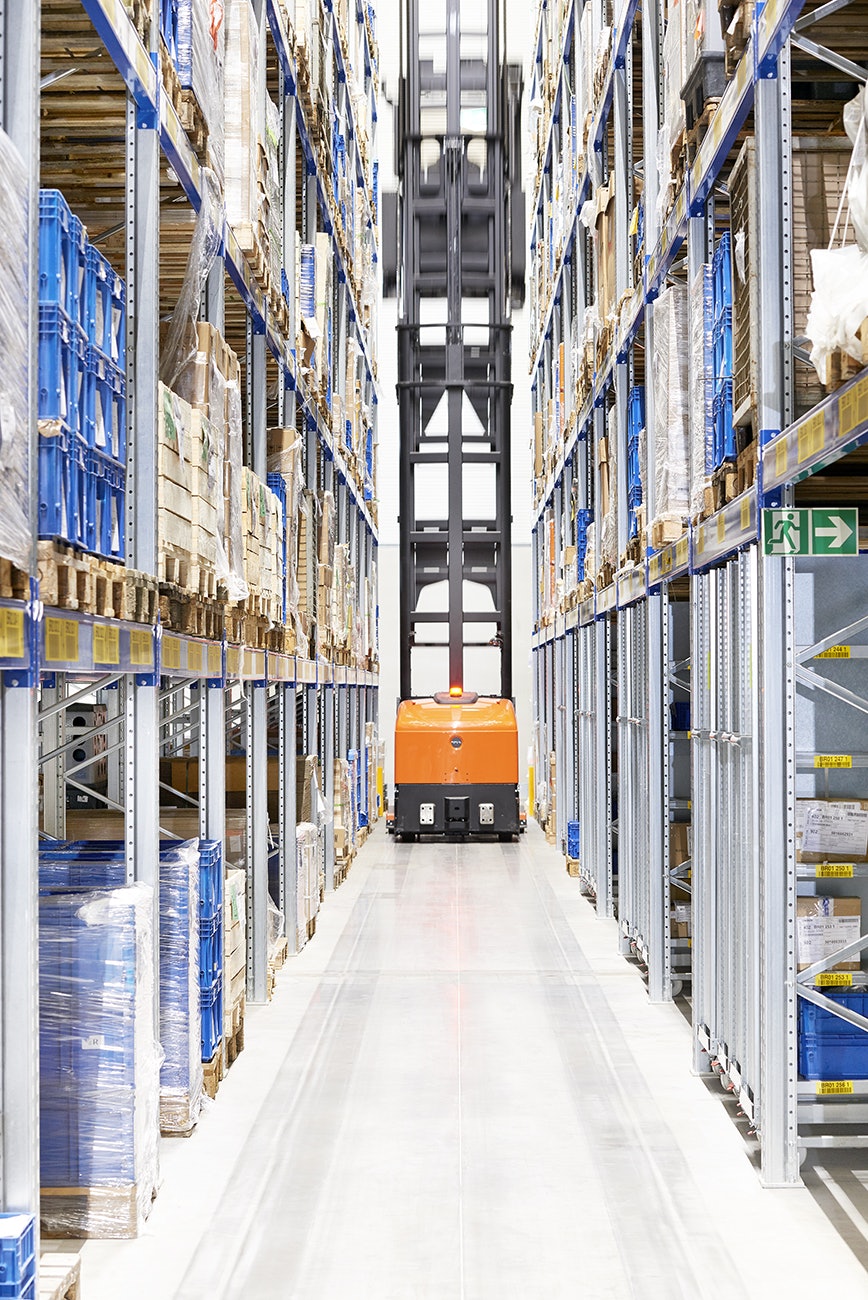 Automatisiertes Palettenregal Lager