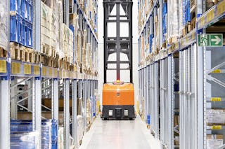 Automatisiertes Palettenregal Lager