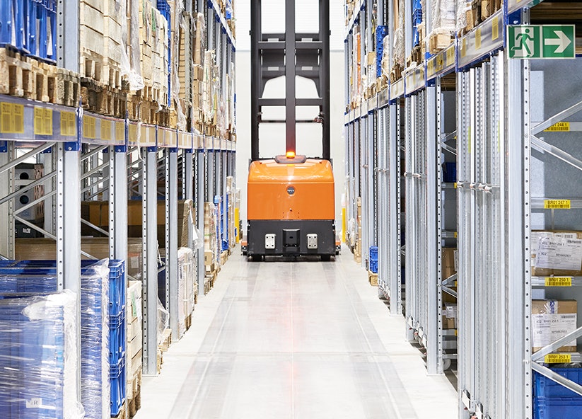 Automatisiertes Palettenregal Lager