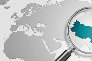 Logistikmarkt China Titelbild